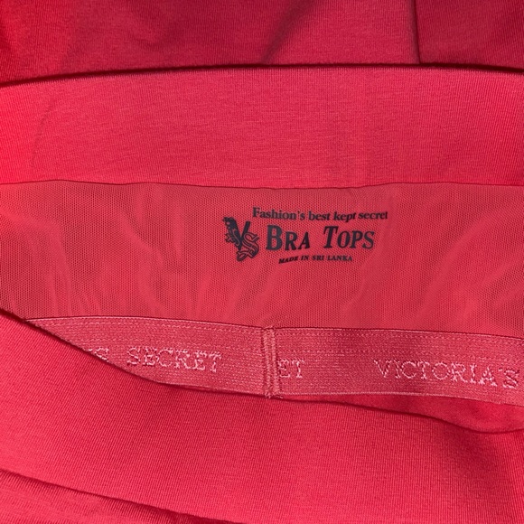 Orange Victorias Secret Bra top tip top.size S. - Picture 3 of 4